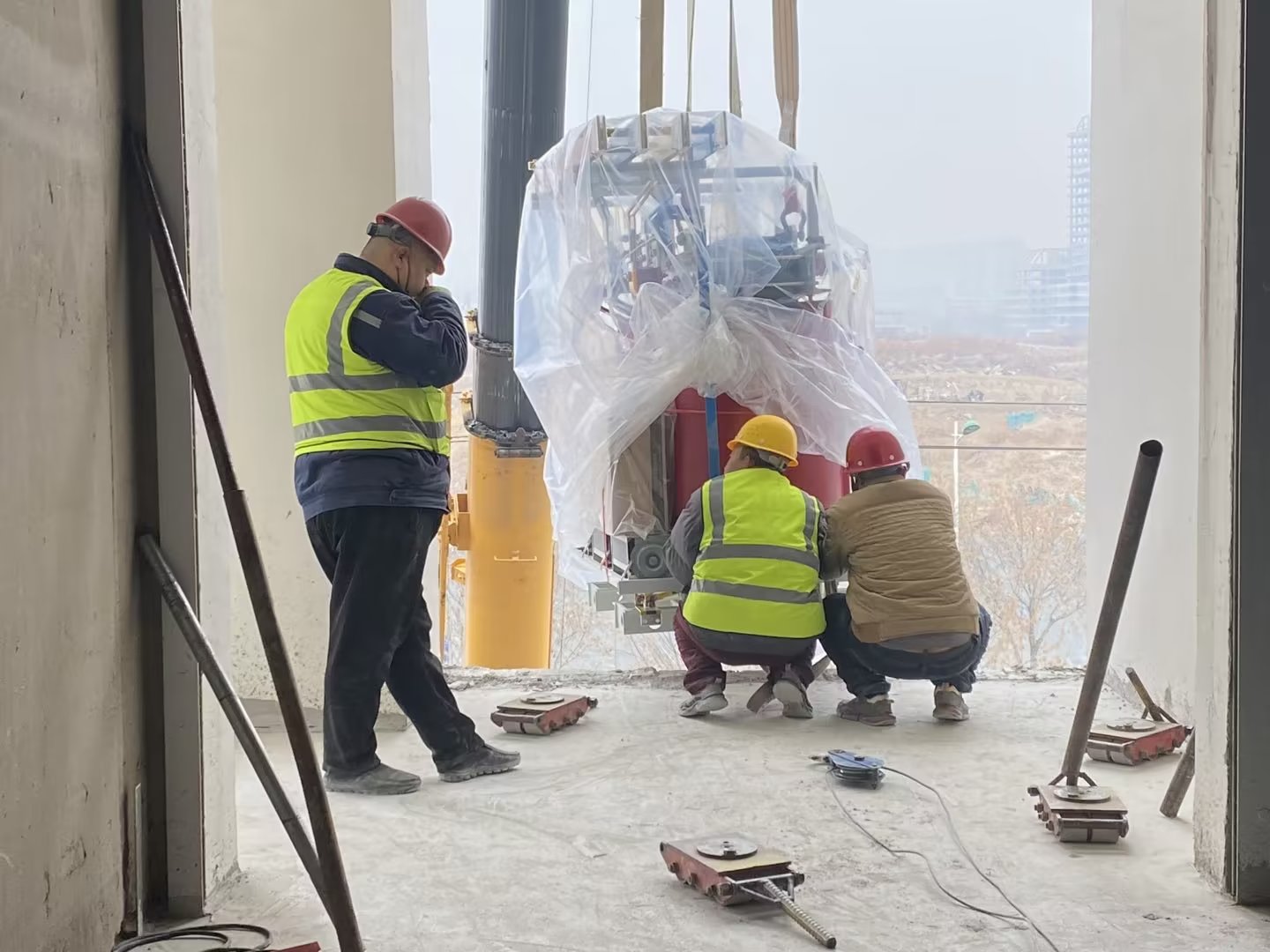 北京专业设备吊装公司-设备搬运搬迁公司