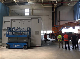 北京起重吊装搬运设备就位专业公司北京设备搬运公司