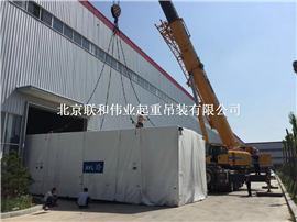北京设备起重搬运-大件设备搬运就位吊车出租