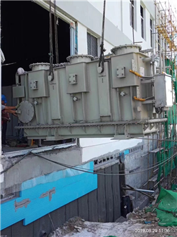 北京吊装公司_机组就位，北京联和伟业起重公司，吊装搬运