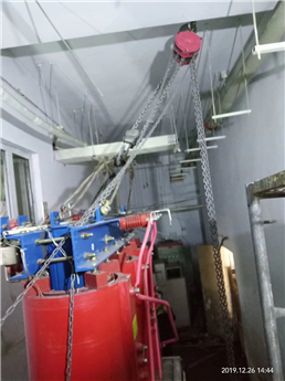 空调机组起重搬运专业公司起重吊装就位